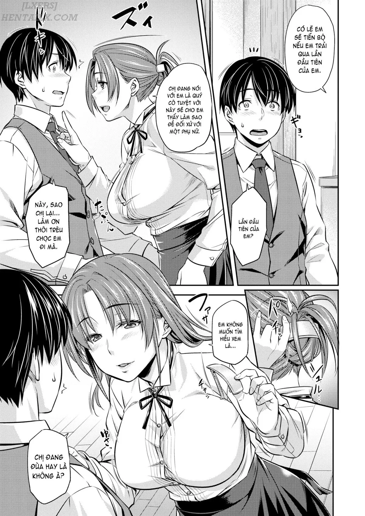 HentaiVN.net - Ảnh 6 - Introduction [Comic Kairakuten BEAST 2017-02] - Chap 1