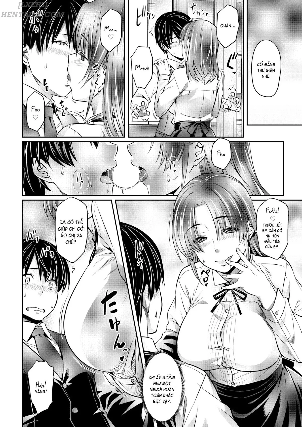 HentaiVN.net - Ảnh 7 - Introduction [Comic Kairakuten BEAST 2017-02] - Chap 1