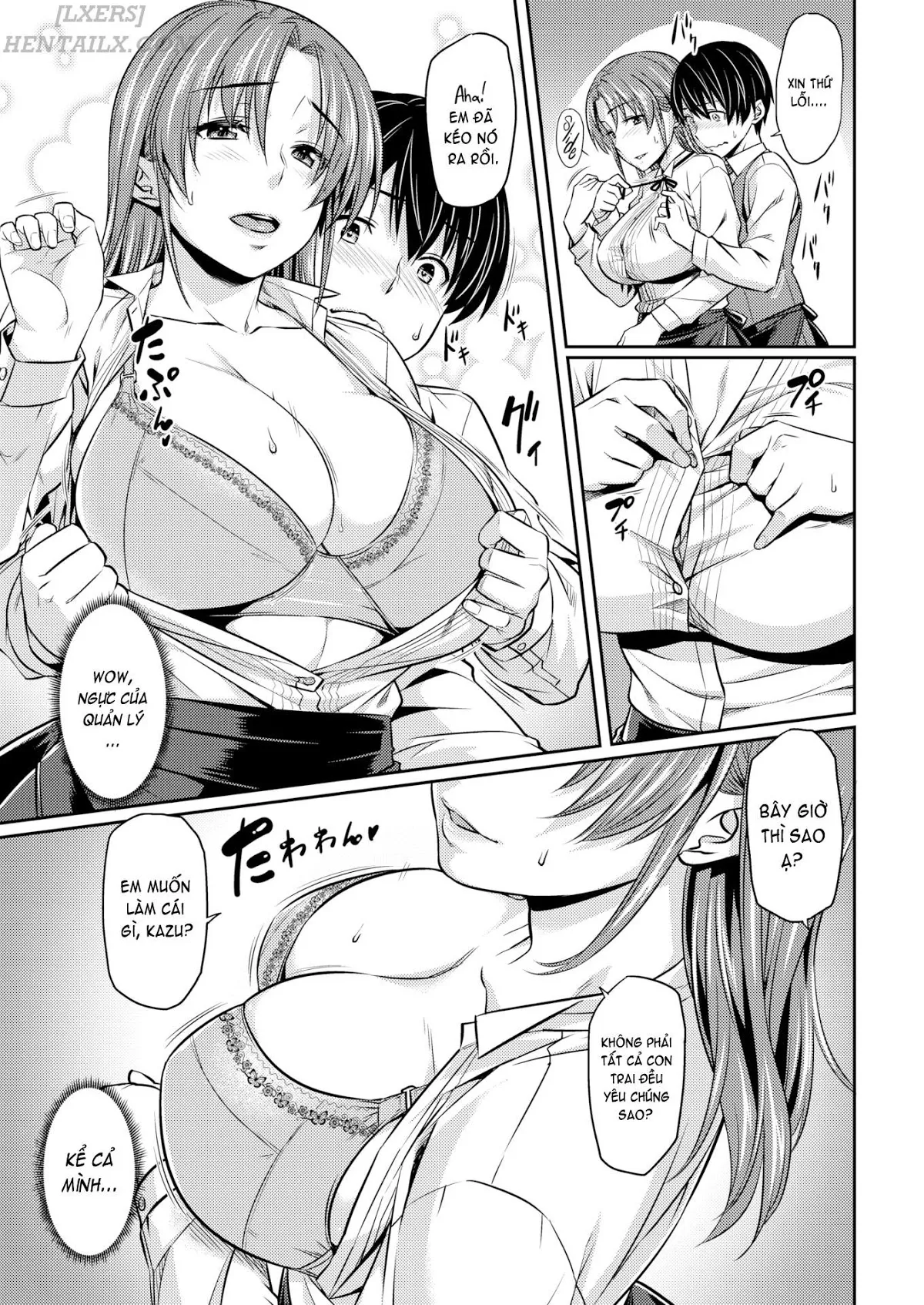 HentaiVN.net - Ảnh 8 - Introduction [Comic Kairakuten BEAST 2017-02] - Chap 1