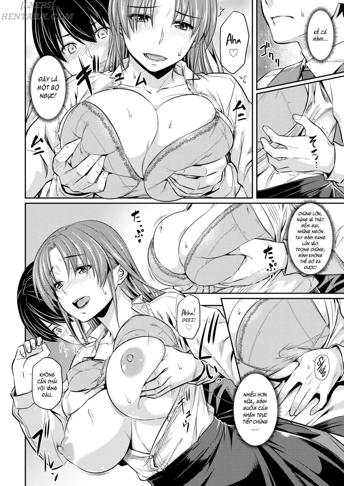 HentaiVN.net - Ảnh 9 - Introduction [Comic Kairakuten BEAST 2017-02] - Chap 1