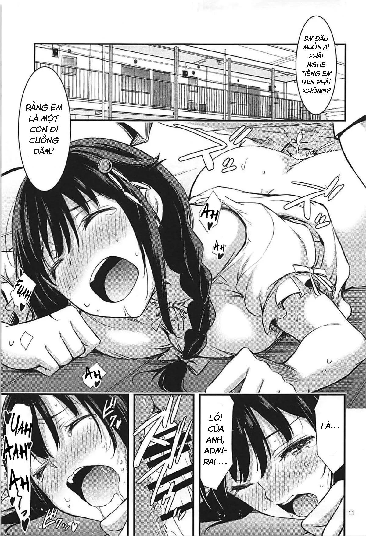 HentaiVN.net - Ảnh 13 - ONE-ROOM SHIGURE - Chap 1
