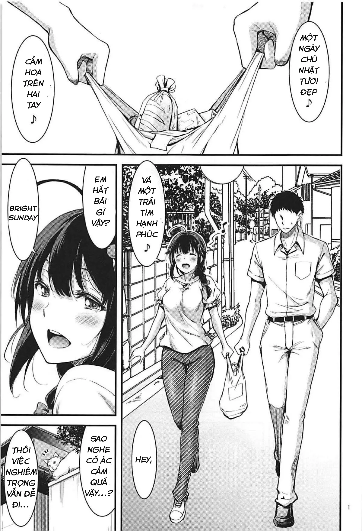 HentaiVN.net - Ảnh 3 - ONE-ROOM SHIGURE - Chap 1