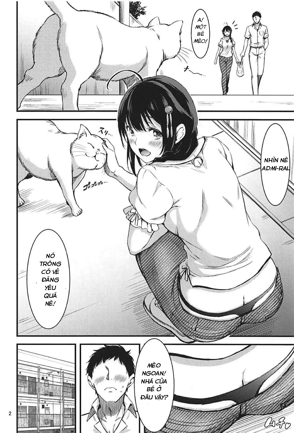 HentaiVN.net - Ảnh 4 - ONE-ROOM SHIGURE - Chap 1