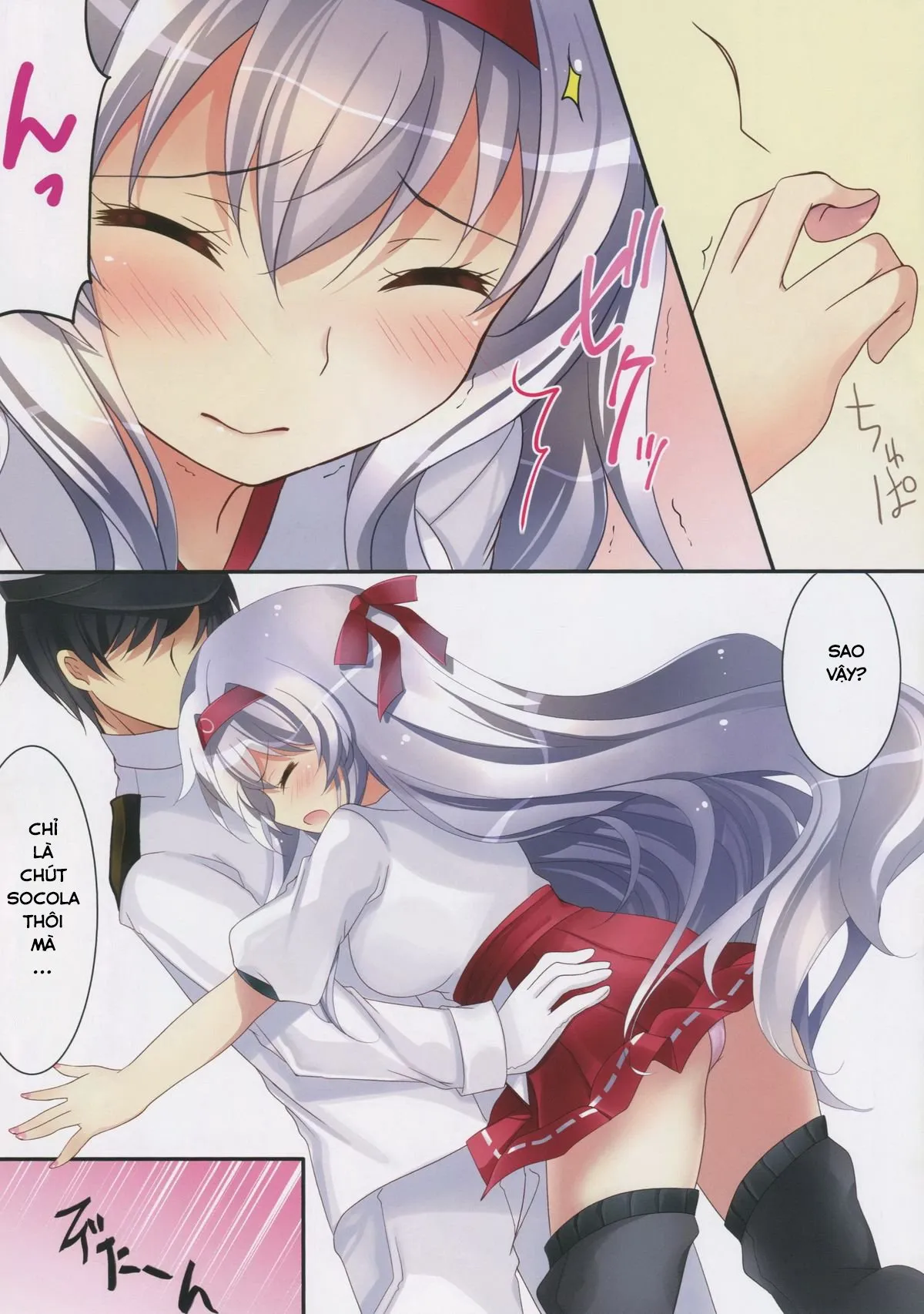 HentaiVN.net - Ảnh 7 - Amaai Shoukaku-san wa Ikaga ( Kantai Collection - KanColle ) - Chap 1