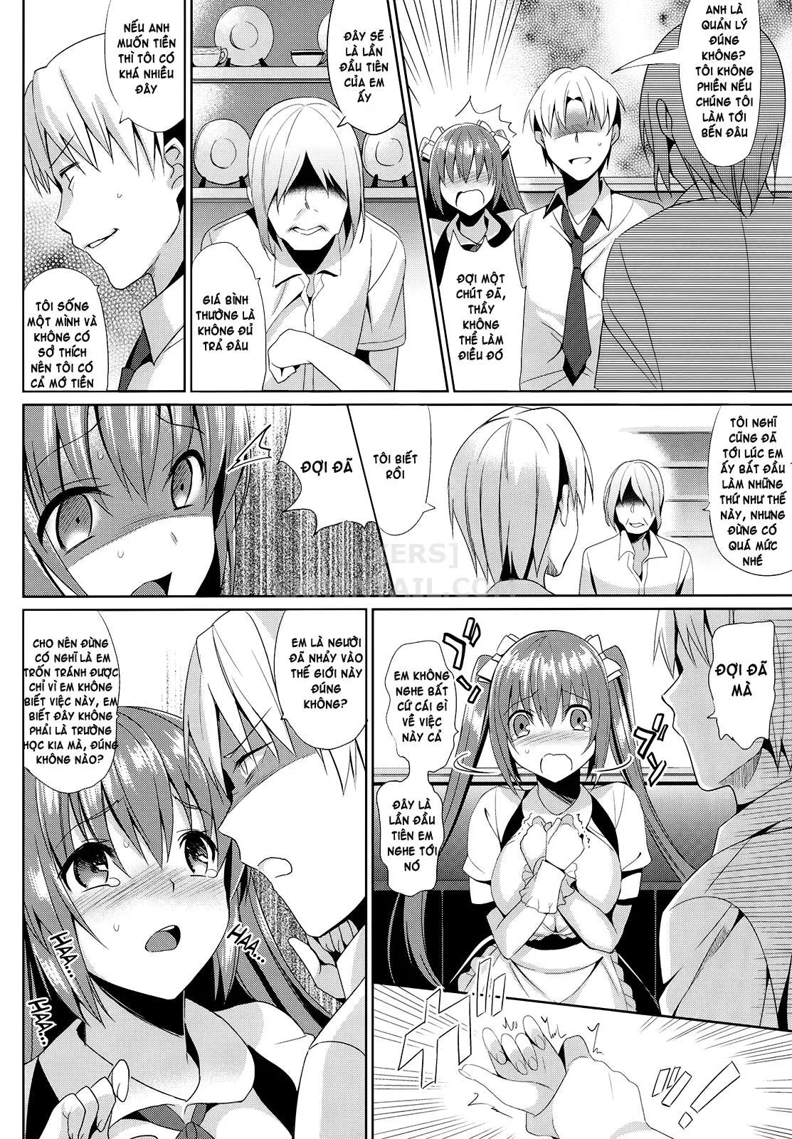 HentaiVN.net - Ảnh 14 - JC01 Summer - Chap 1