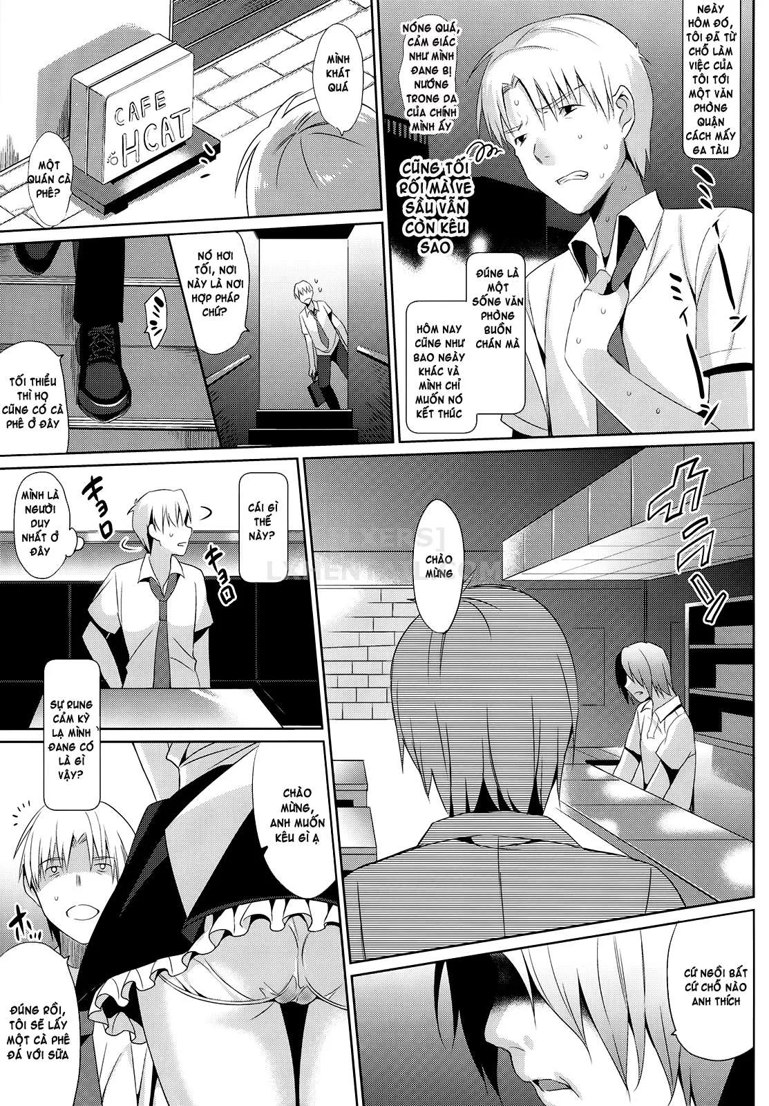 HentaiVN.net - Ảnh 5 - JC01 Summer - Chap 1