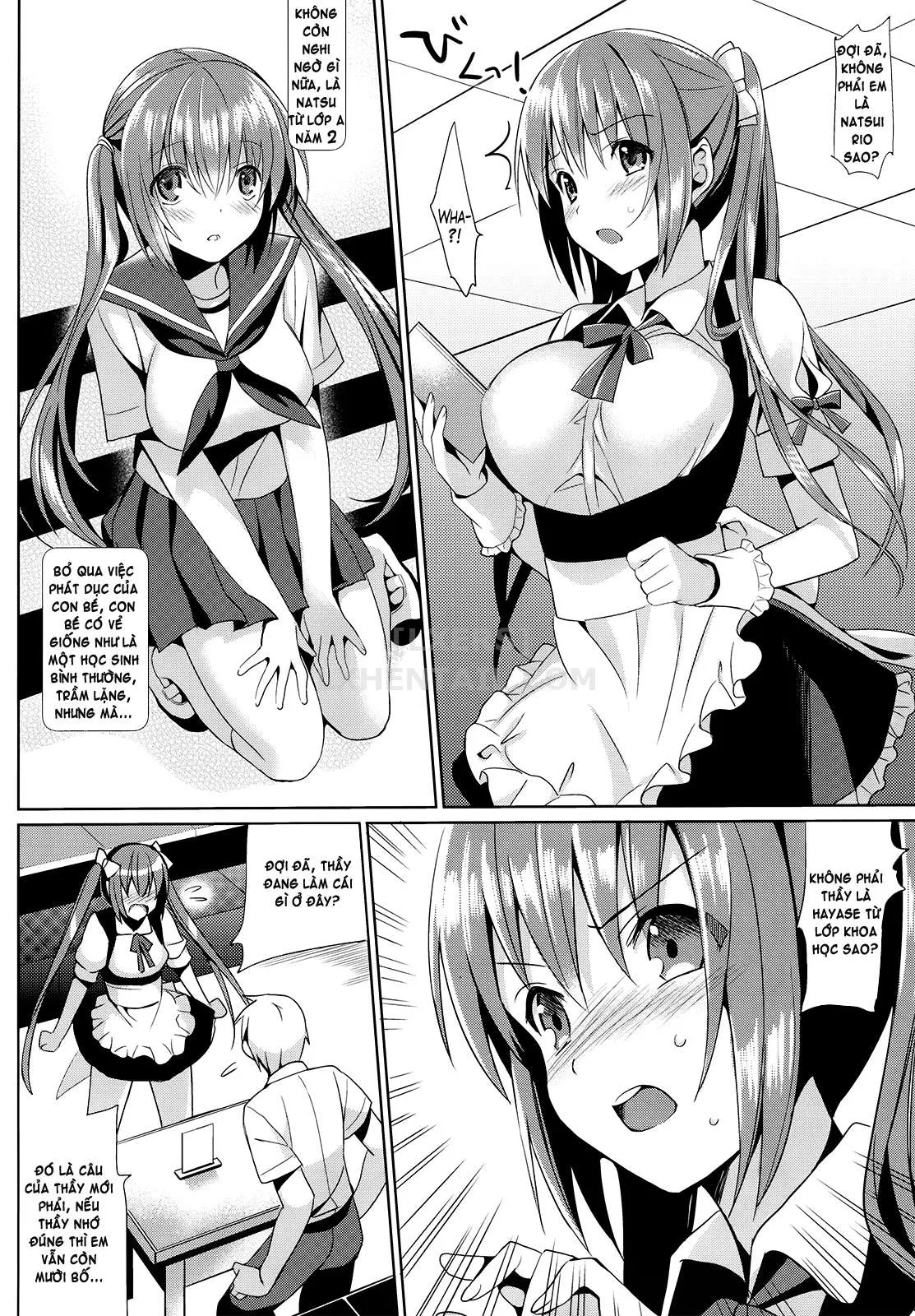 HentaiVN.net - Ảnh 6 - JC01 Summer - Chap 1