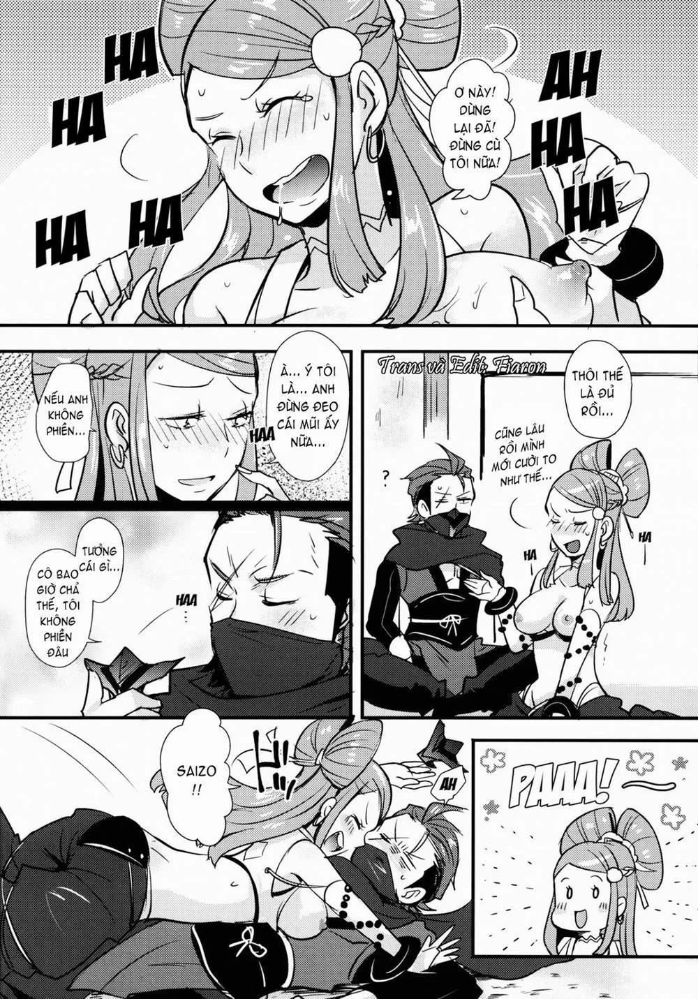 HentaiVN.net - Ảnh 10 - Bakuen Bakushou (Fire Emblem) - Chap 1