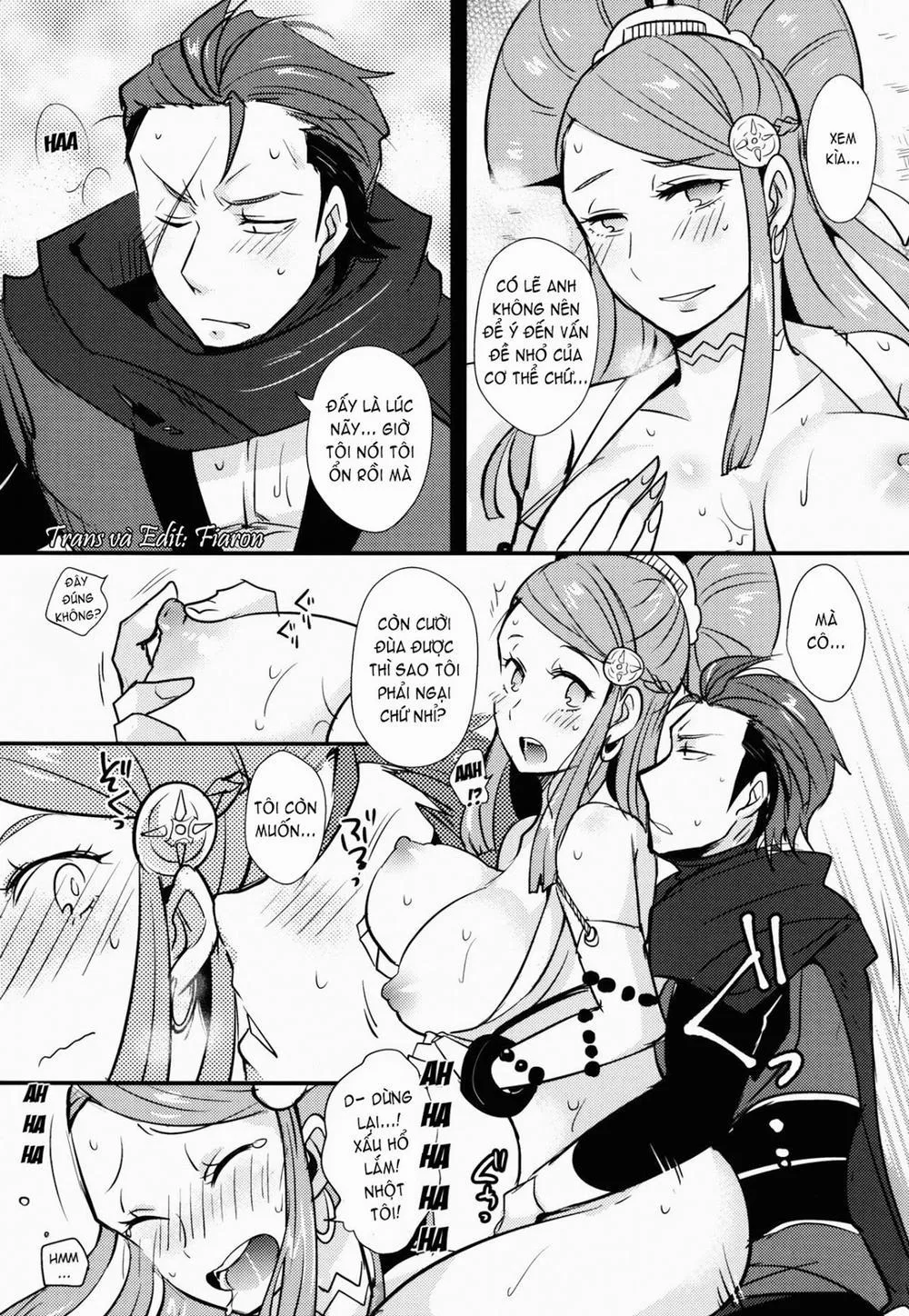 HentaiVN.net - Ảnh 13 - Bakuen Bakushou (Fire Emblem) - Chap 1