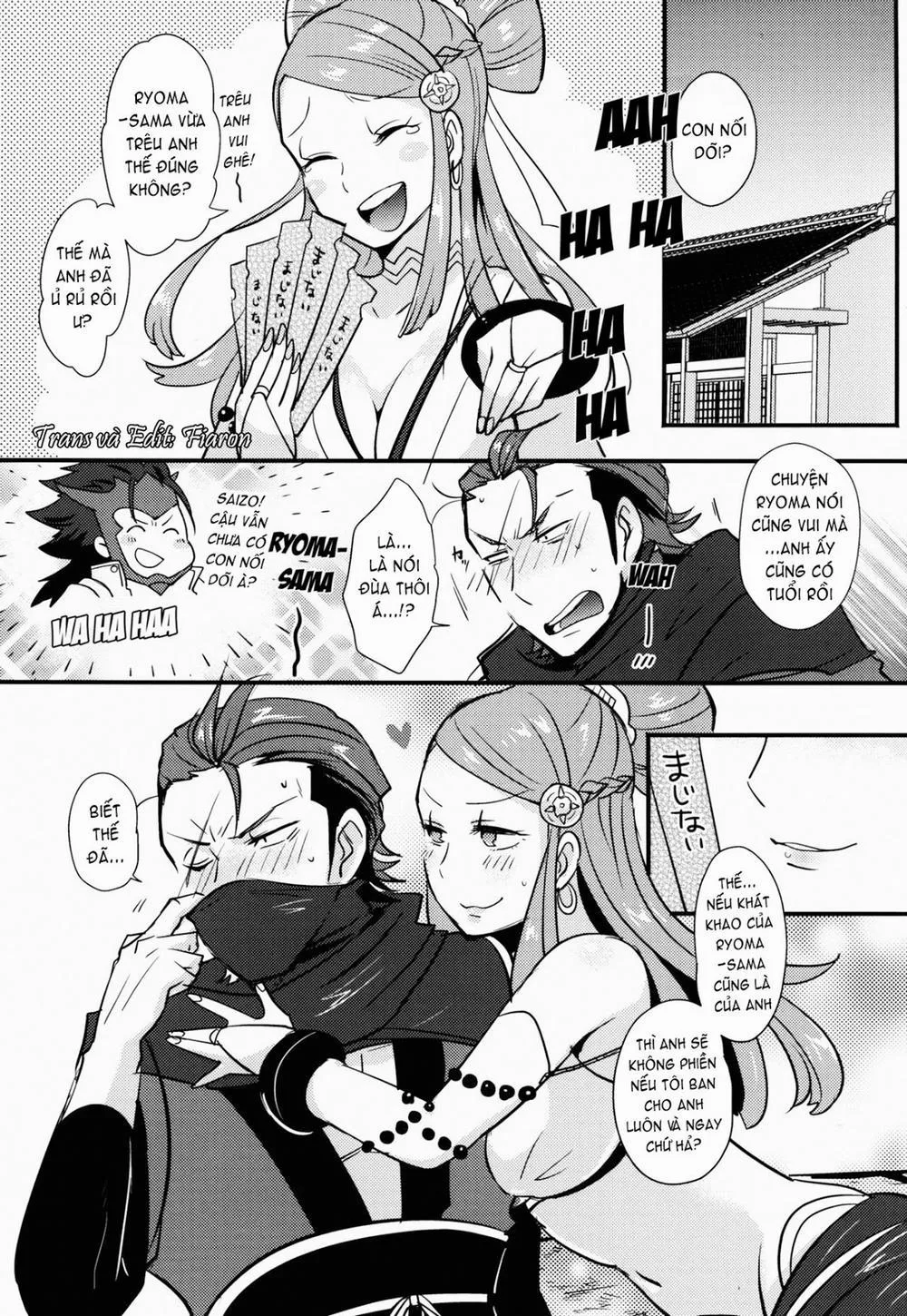 HentaiVN.net - Ảnh 17 - Bakuen Bakushou (Fire Emblem) - Chap 1