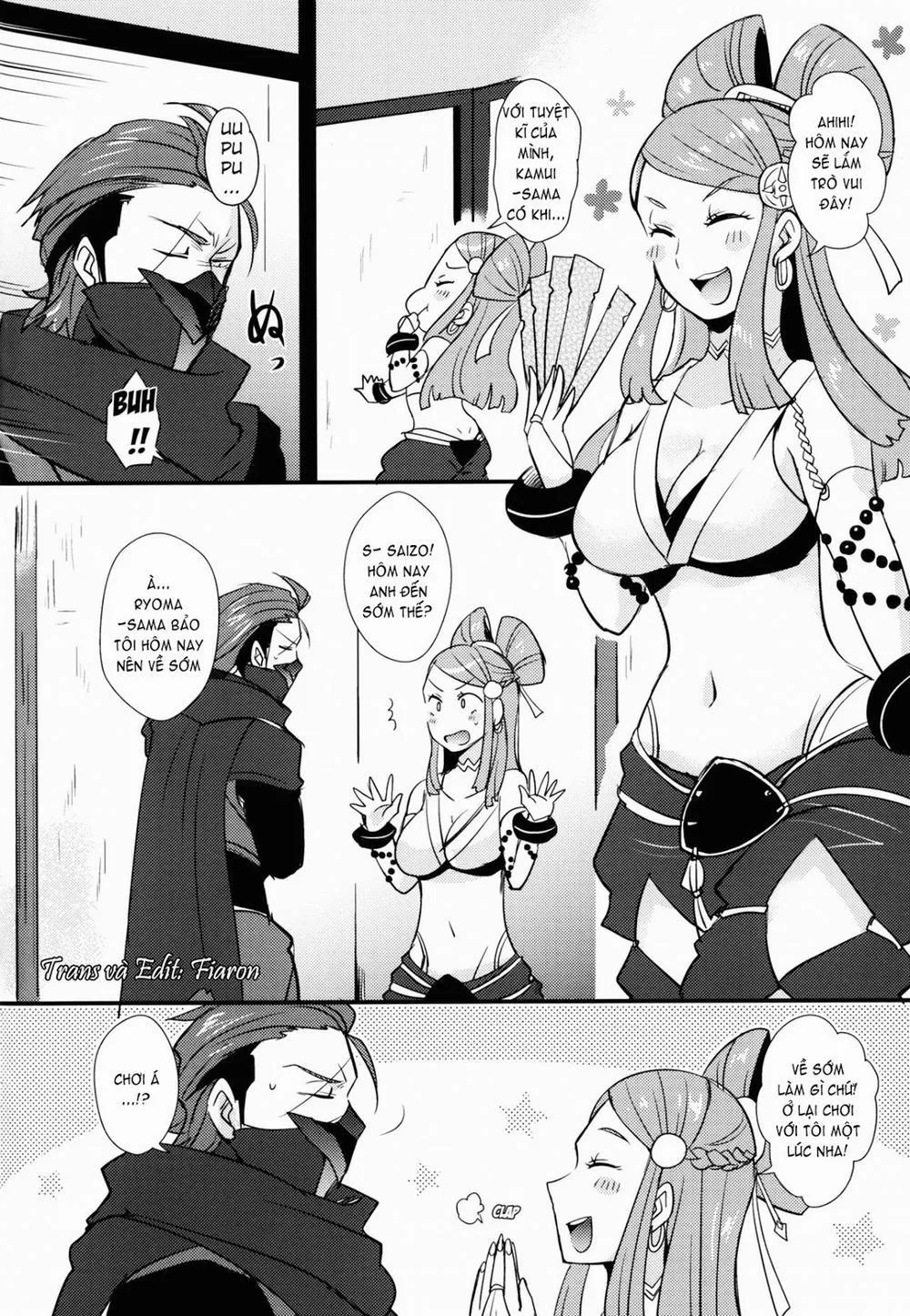 HentaiVN.net - Ảnh 4 - Bakuen Bakushou (Fire Emblem) - Chap 1