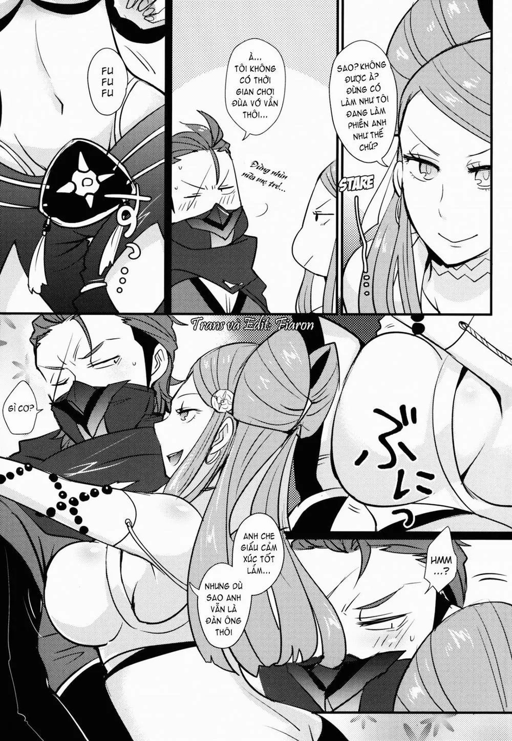 HentaiVN.net - Ảnh 5 - Bakuen Bakushou (Fire Emblem) - Chap 1