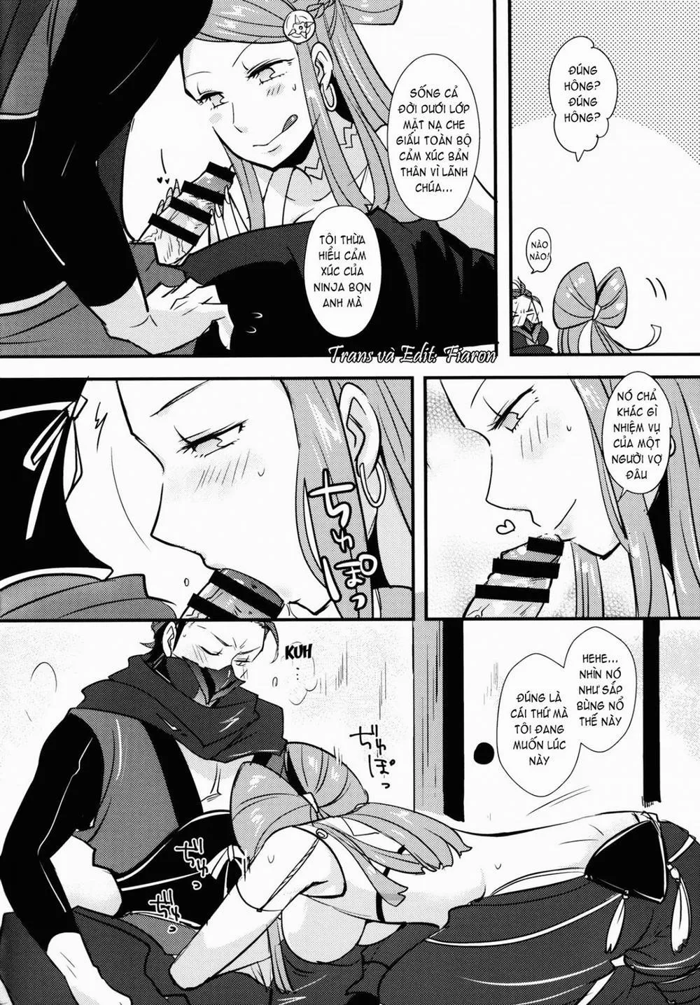 HentaiVN.net - Ảnh 6 - Bakuen Bakushou (Fire Emblem) - Chap 1