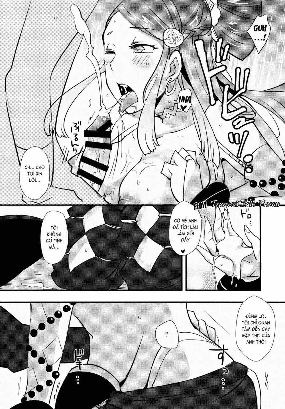 HentaiVN.net - Ảnh 8 - Bakuen Bakushou (Fire Emblem) - Chap 1