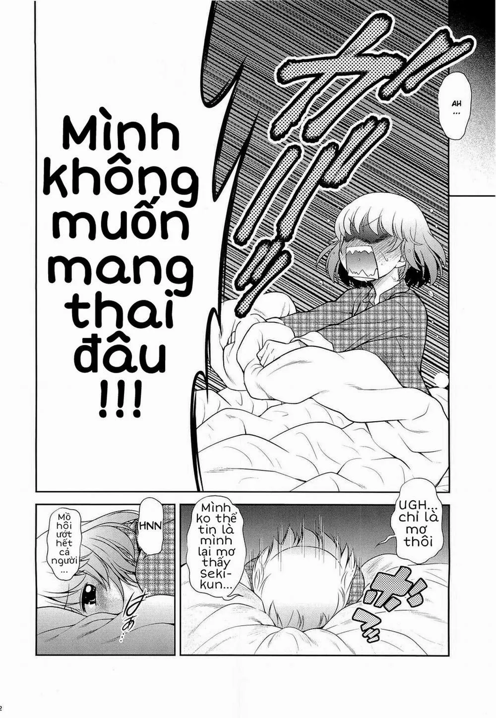 HentaiVN.net - Ảnh 10 - Tonari no Y-san 2-jikanme (Tonari no Seki-kun) - Chap 1