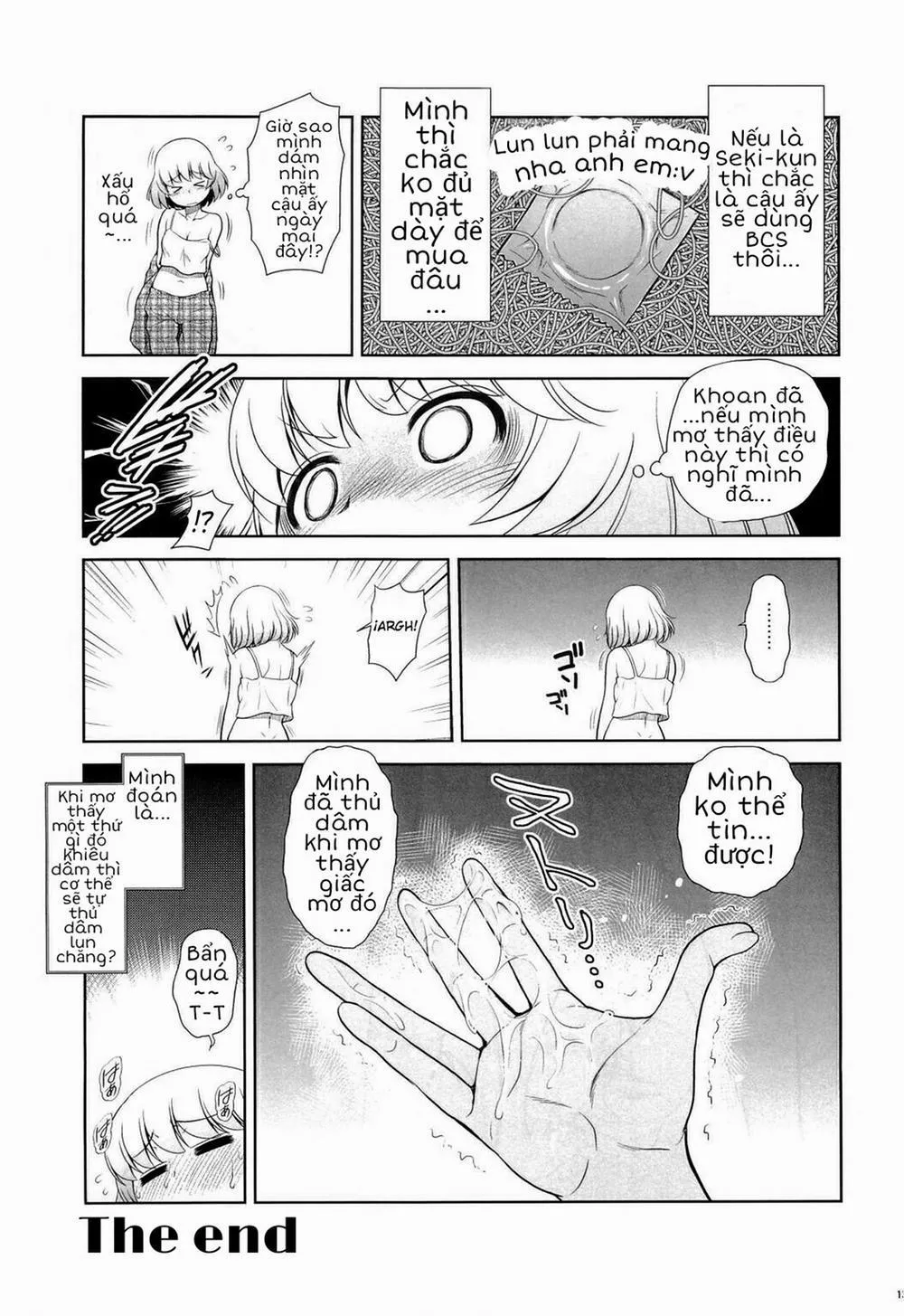 HentaiVN.net - Ảnh 11 - Tonari no Y-san 2-jikanme (Tonari no Seki-kun) - Chap 1