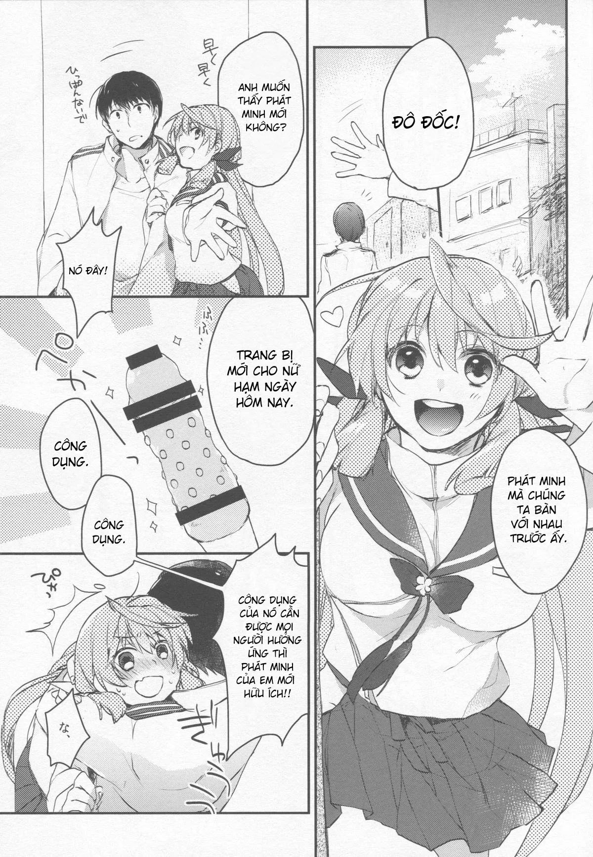 HentaiVN.net - Ảnh 4 - Kanbanmusume-san wa Haikakin Teitoku ga Osuki? (Kantai Collection -KanColle-) [看板娘さんは廃課金提督がお好き? (艦隊これくしょん -艦これ-)] - Chap 1