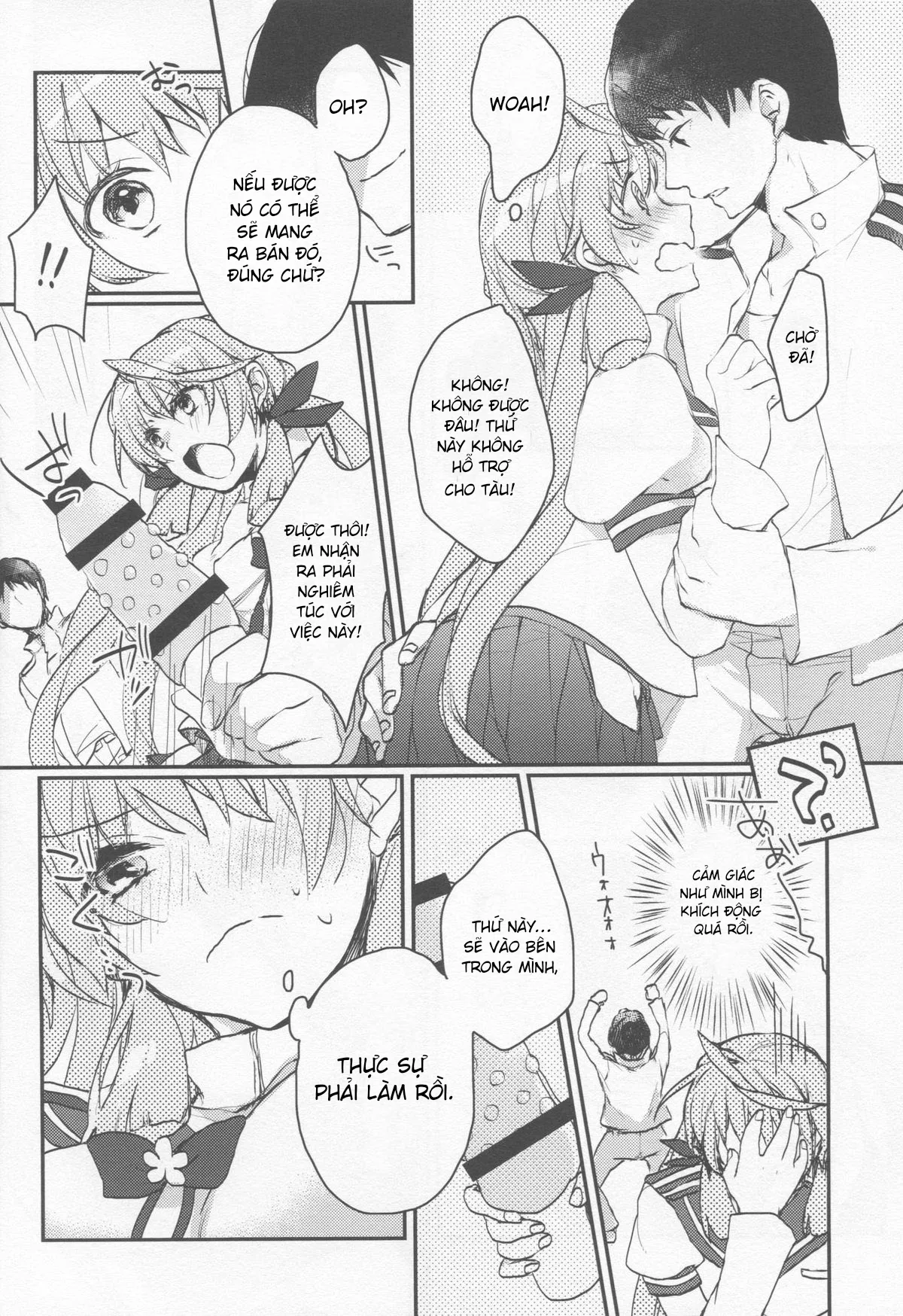 HentaiVN.net - Ảnh 5 - Kanbanmusume-san wa Haikakin Teitoku ga Osuki? (Kantai Collection -KanColle-) [看板娘さんは廃課金提督がお好き? (艦隊これくしょん -艦これ-)] - Chap 1