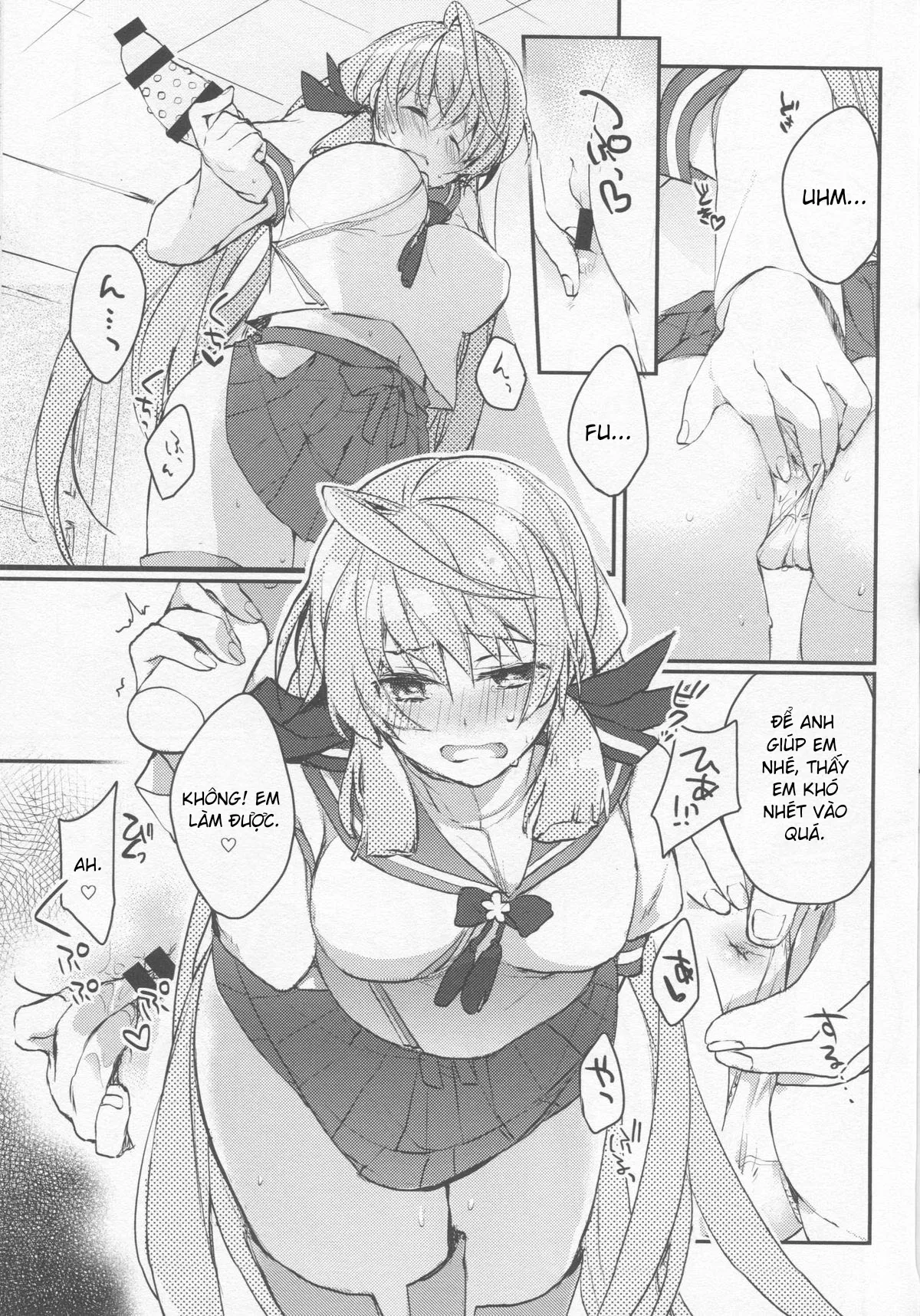 HentaiVN.net - Ảnh 6 - Kanbanmusume-san wa Haikakin Teitoku ga Osuki? (Kantai Collection -KanColle-) [看板娘さんは廃課金提督がお好き? (艦隊これくしょん -艦これ-)] - Chap 1