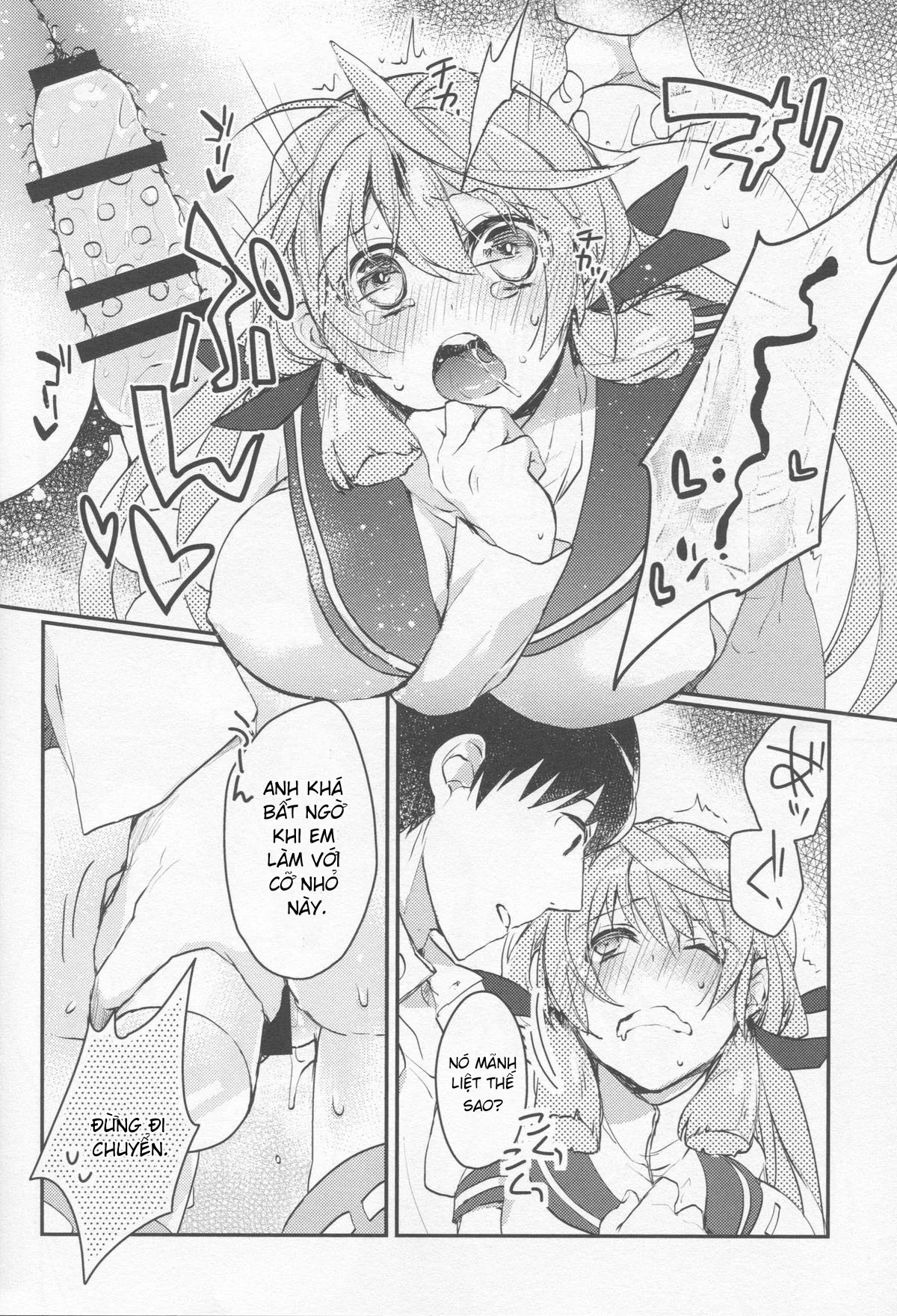 HentaiVN.net - Ảnh 9 - Kanbanmusume-san wa Haikakin Teitoku ga Osuki? (Kantai Collection -KanColle-) [看板娘さんは廃課金提督がお好き? (艦隊これくしょん -艦これ-)] - Chap 1
