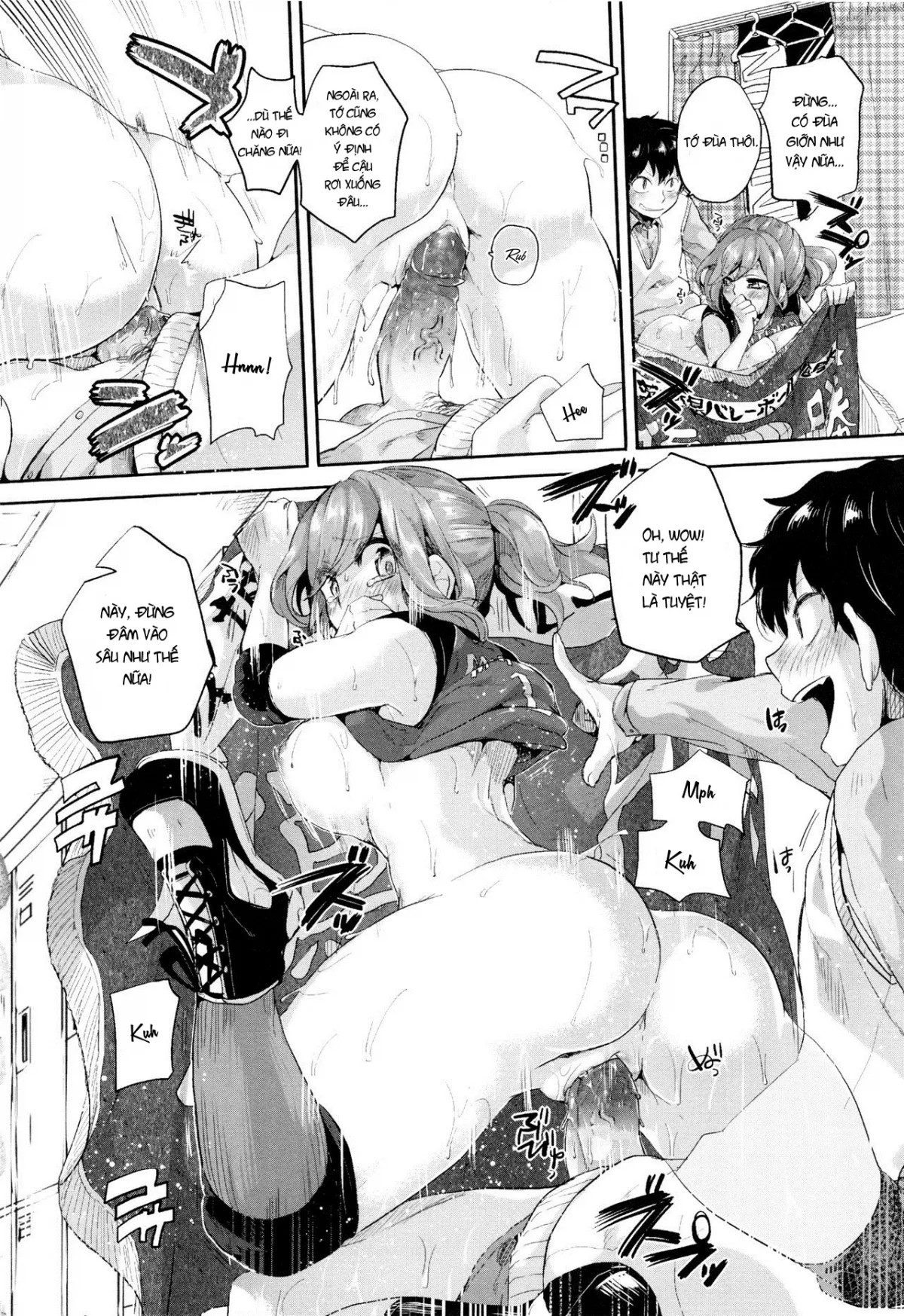 HentaiVN.net - Ảnh 16 - Esper Love (Tsuyairo Trip) - Chap 1