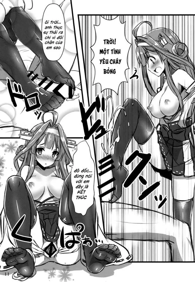 HentaiVN.net - Ảnh 11 - KanMusu x KneeSo (Kantai Collection -KanColle-) [艦娘×ニーソ (艦隊これくしょん -艦これ-)] - Chap 1