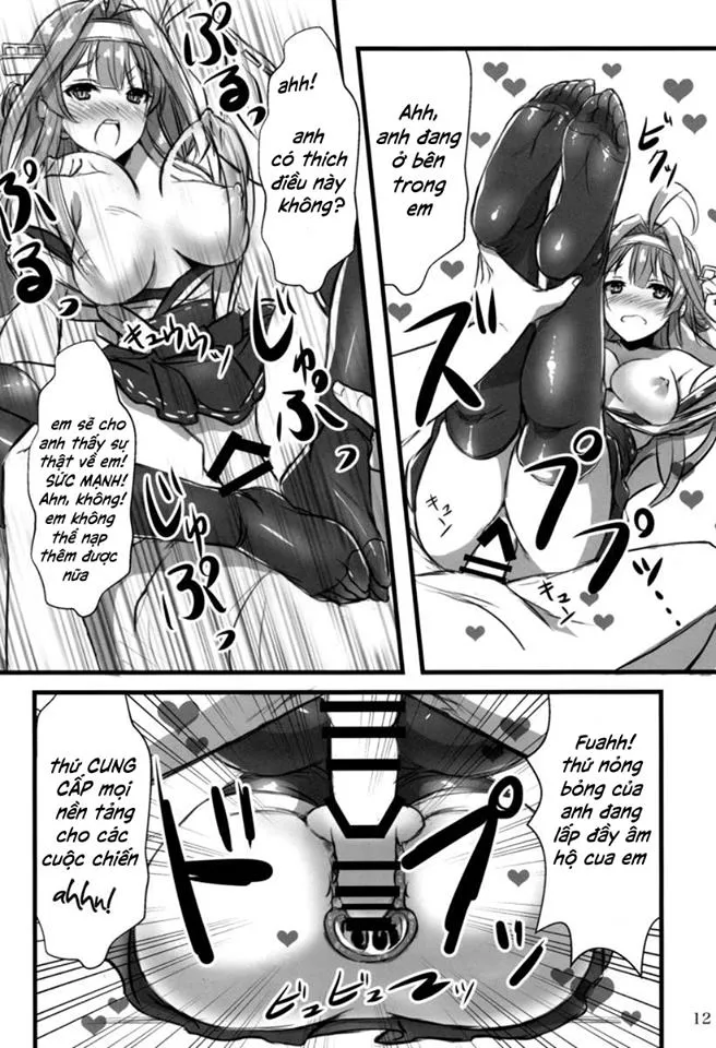 HentaiVN.net - Ảnh 12 - KanMusu x KneeSo (Kantai Collection -KanColle-) [艦娘×ニーソ (艦隊これくしょん -艦これ-)] - Chap 1