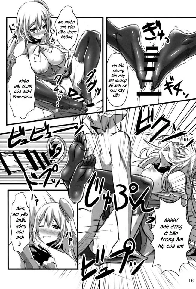 HentaiVN.net - Ảnh 16 - KanMusu x KneeSo (Kantai Collection -KanColle-) [艦娘×ニーソ (艦隊これくしょん -艦これ-)] - Chap 1