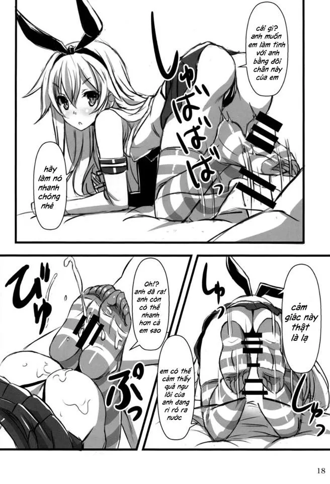 HentaiVN.net - Ảnh 18 - KanMusu x KneeSo (Kantai Collection -KanColle-) [艦娘×ニーソ (艦隊これくしょん -艦これ-)] - Chap 1