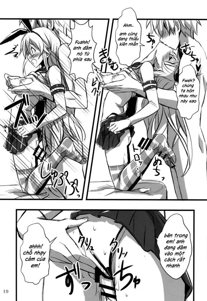 HentaiVN.net - Ảnh 19 - KanMusu x KneeSo (Kantai Collection -KanColle-) [艦娘×ニーソ (艦隊これくしょん -艦これ-)] - Chap 1