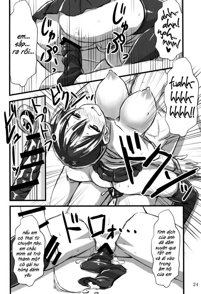 HentaiVN.net - Ảnh 24 - KanMusu x KneeSo (Kantai Collection -KanColle-) [艦娘×ニーソ (艦隊これくしょん -艦これ-)] - Chap 1