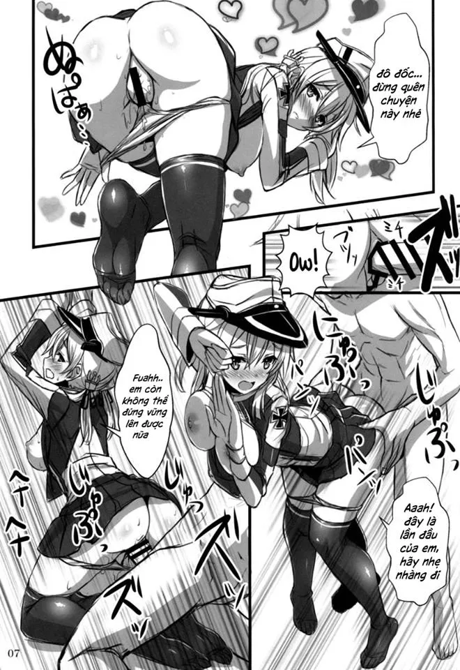 HentaiVN.net - Ảnh 7 - KanMusu x KneeSo (Kantai Collection -KanColle-) [艦娘×ニーソ (艦隊これくしょん -艦これ-)] - Chap 1