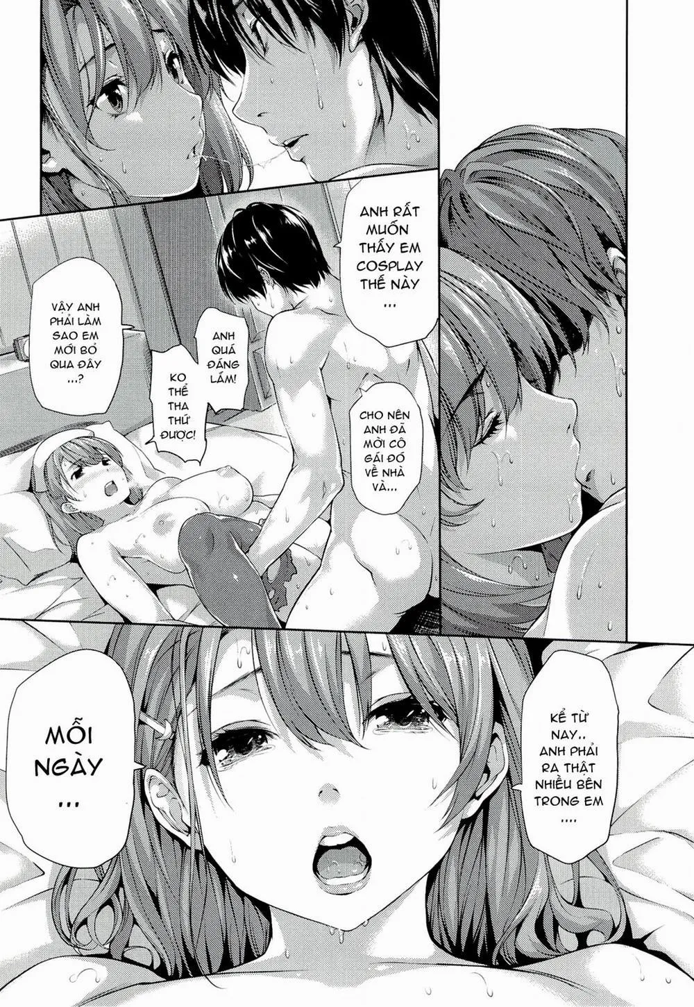 HentaiVN.net - Ảnh 17 - Cosplay Revenge - Chap 1