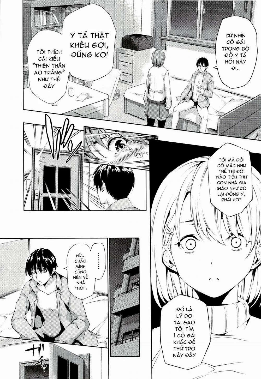HentaiVN.net - Ảnh 8 - Cosplay Revenge - Chap 1