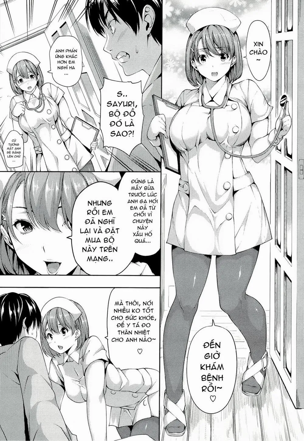 HentaiVN.net - Ảnh 9 - Cosplay Revenge - Chap 1