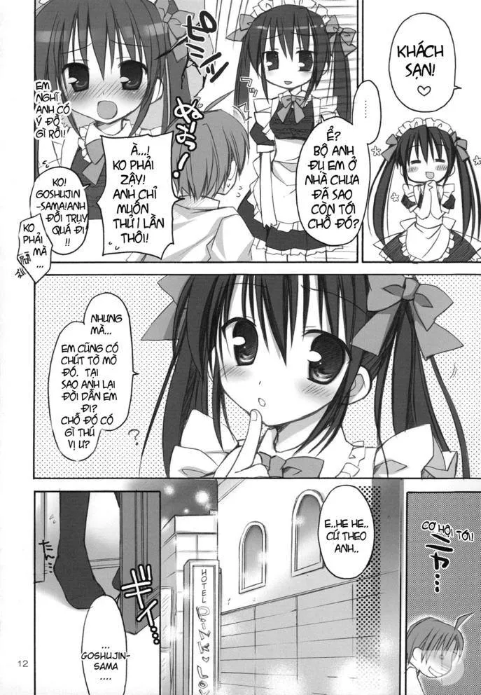 HentaiVN.net - Ảnh 11 - Maid Game [Trò Chơi Hầu Gái] - Chap 1