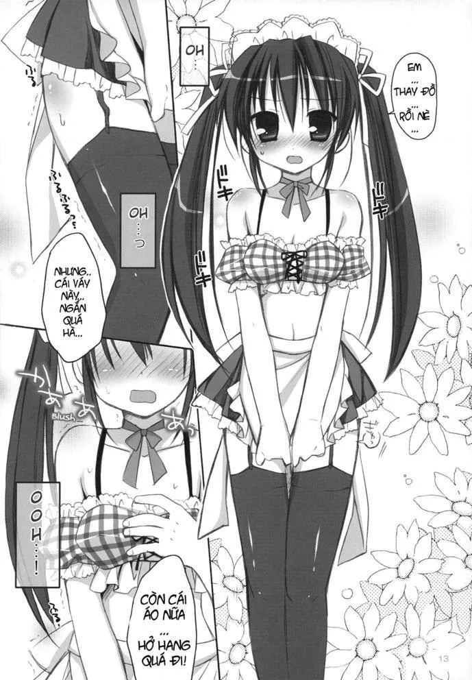 HentaiVN.net - Ảnh 12 - Maid Game [Trò Chơi Hầu Gái] - Chap 1