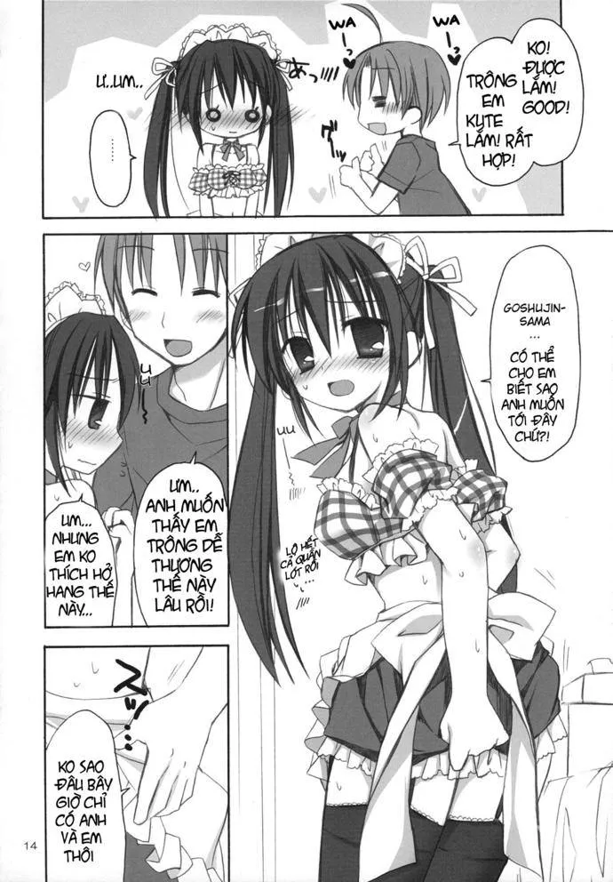 HentaiVN.net - Ảnh 13 - Maid Game [Trò Chơi Hầu Gái] - Chap 1