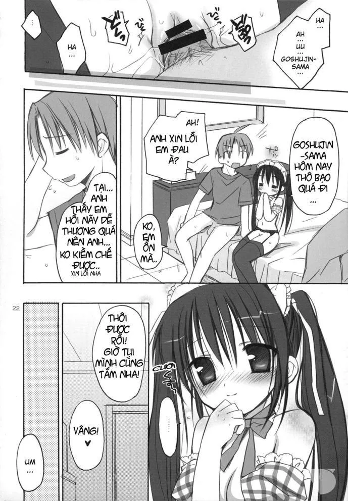 HentaiVN.net - Ảnh 21 - Maid Game [Trò Chơi Hầu Gái] - Chap 1