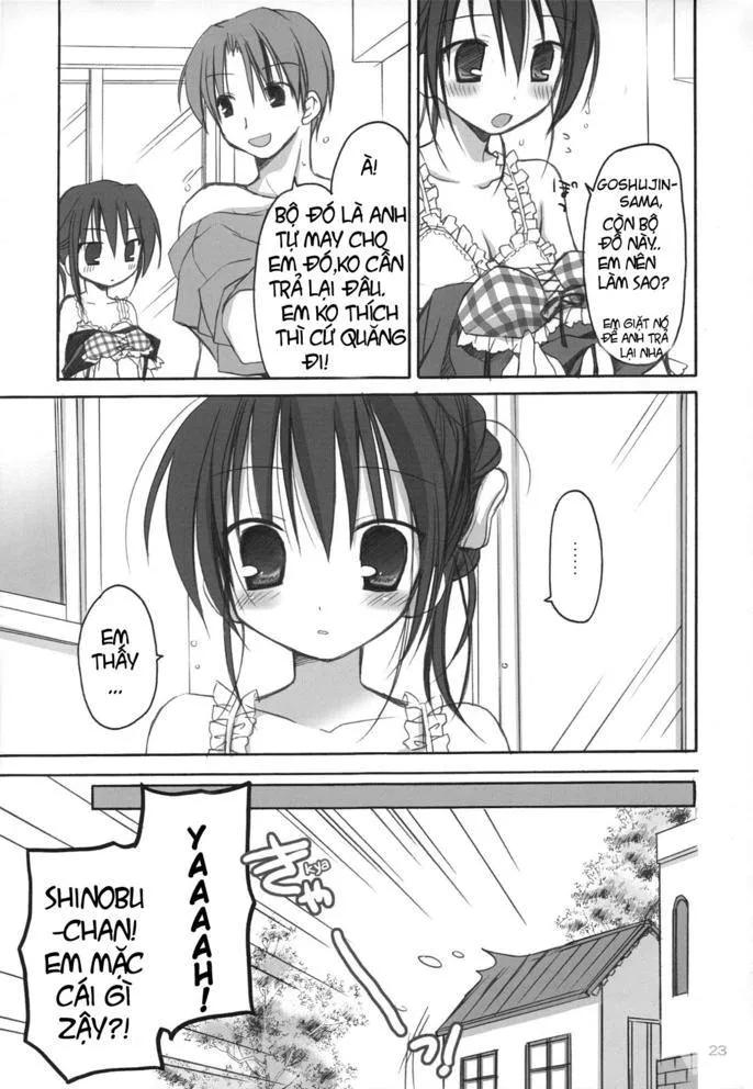 HentaiVN.net - Ảnh 22 - Maid Game [Trò Chơi Hầu Gái] - Chap 1