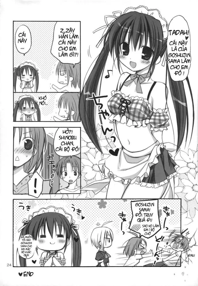 HentaiVN.net - Ảnh 23 - Maid Game [Trò Chơi Hầu Gái] - Chap 1