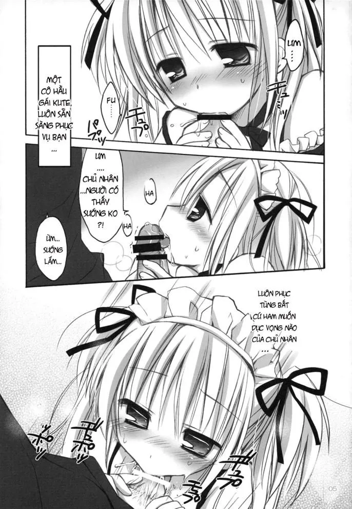 HentaiVN.net - Ảnh 4 - Maid Game [Trò Chơi Hầu Gái] - Chap 1