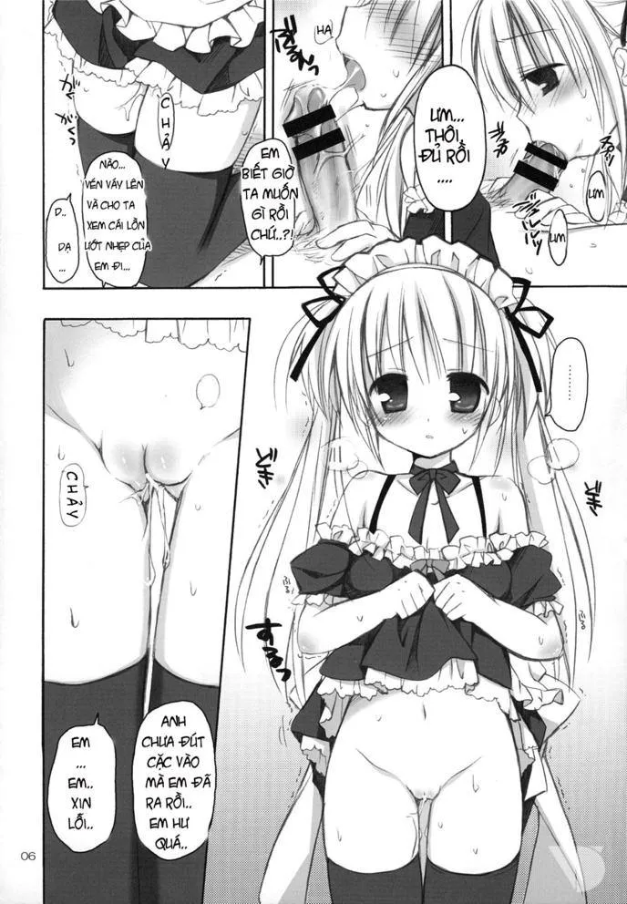 HentaiVN.net - Ảnh 5 - Maid Game [Trò Chơi Hầu Gái] - Chap 1