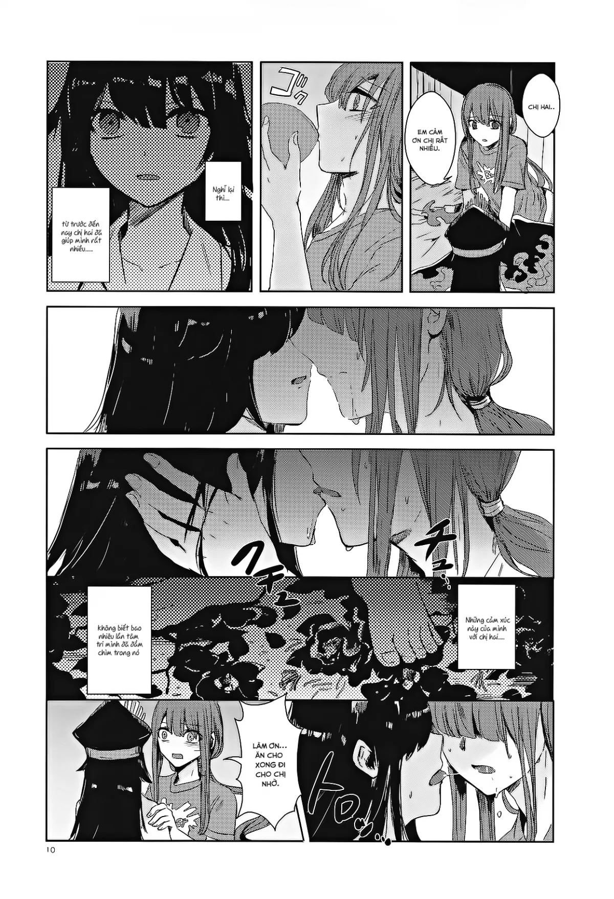 HentaiVN.net - Ảnh 10 - Himegoto wa Tokonatsu no Yoru ni - Chap 1