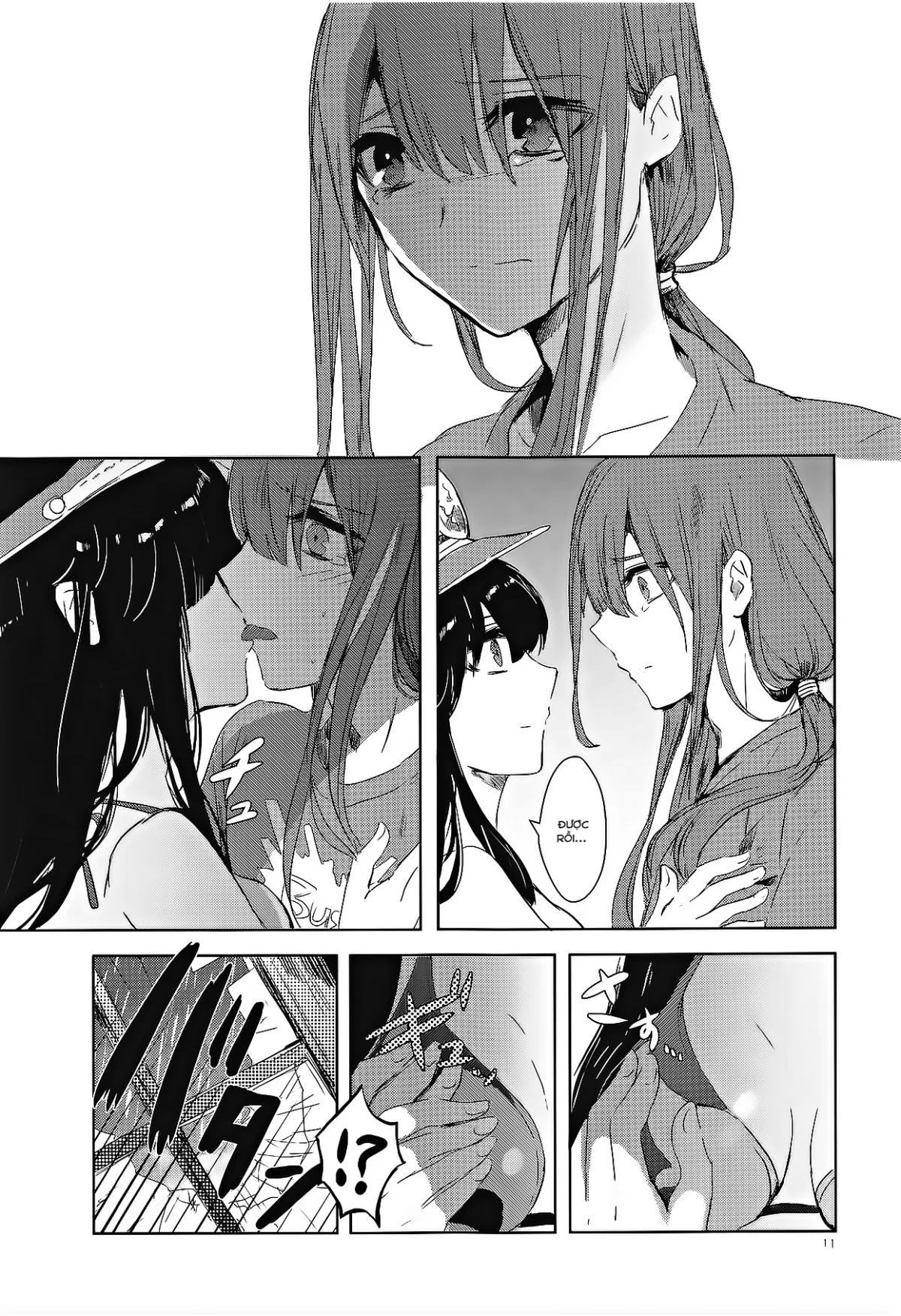 HentaiVN.net - Ảnh 11 - Himegoto wa Tokonatsu no Yoru ni - Chap 1