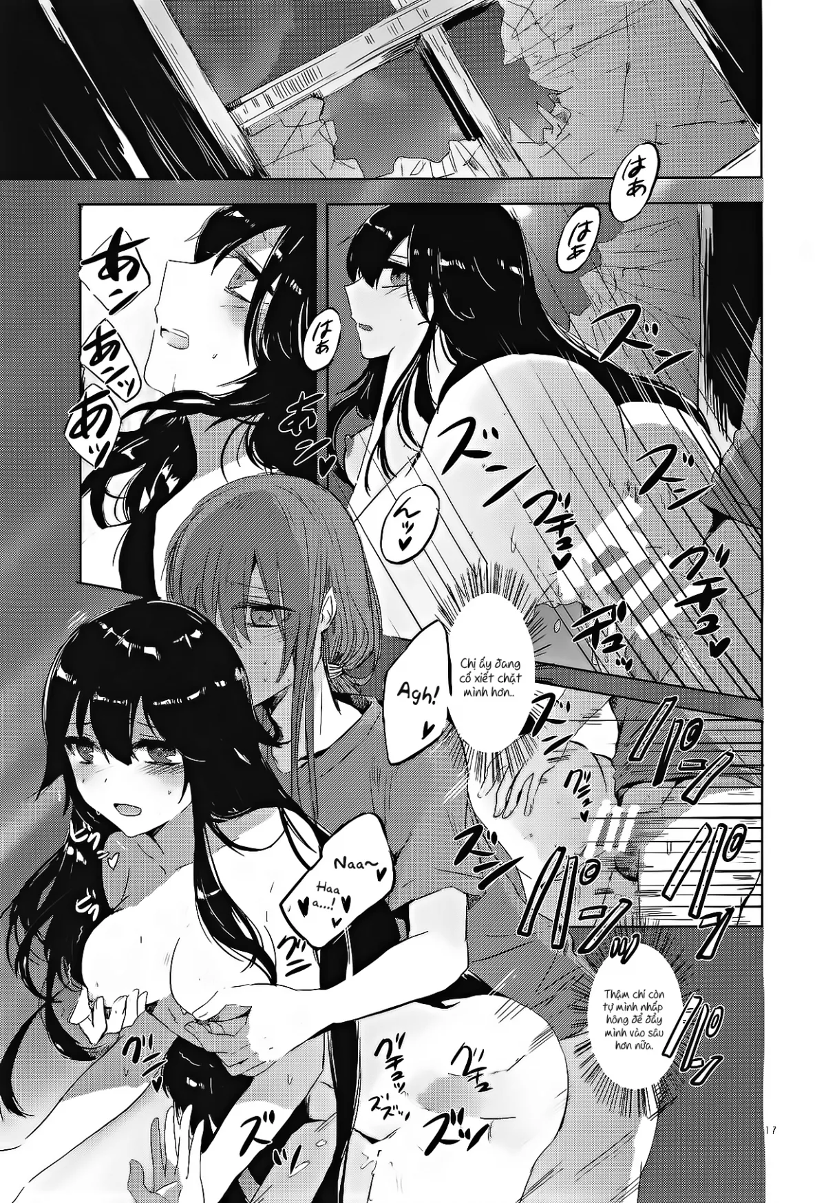 HentaiVN.net - Ảnh 17 - Himegoto wa Tokonatsu no Yoru ni - Chap 1