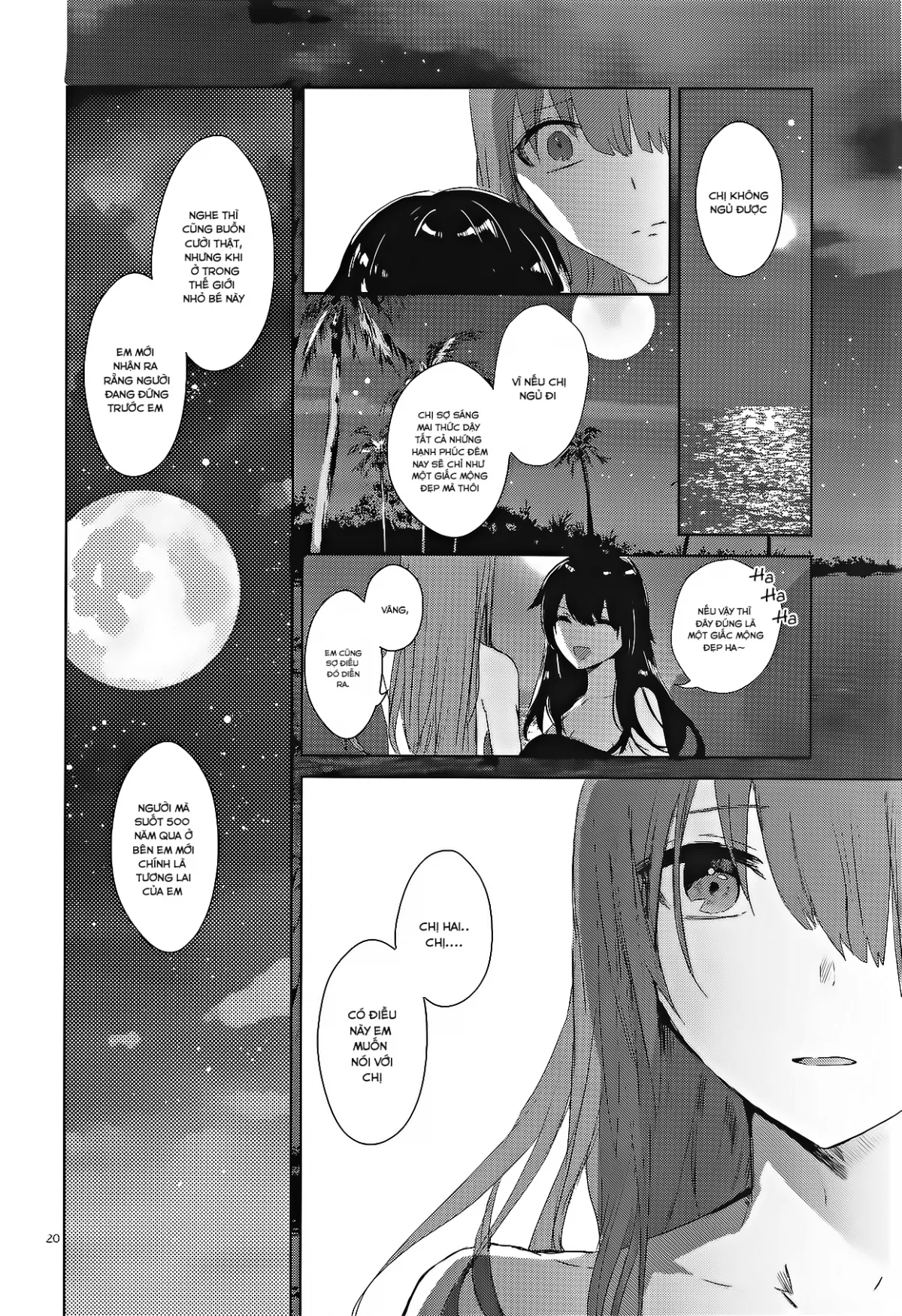 HentaiVN.net - Ảnh 20 - Himegoto wa Tokonatsu no Yoru ni - Chap 1