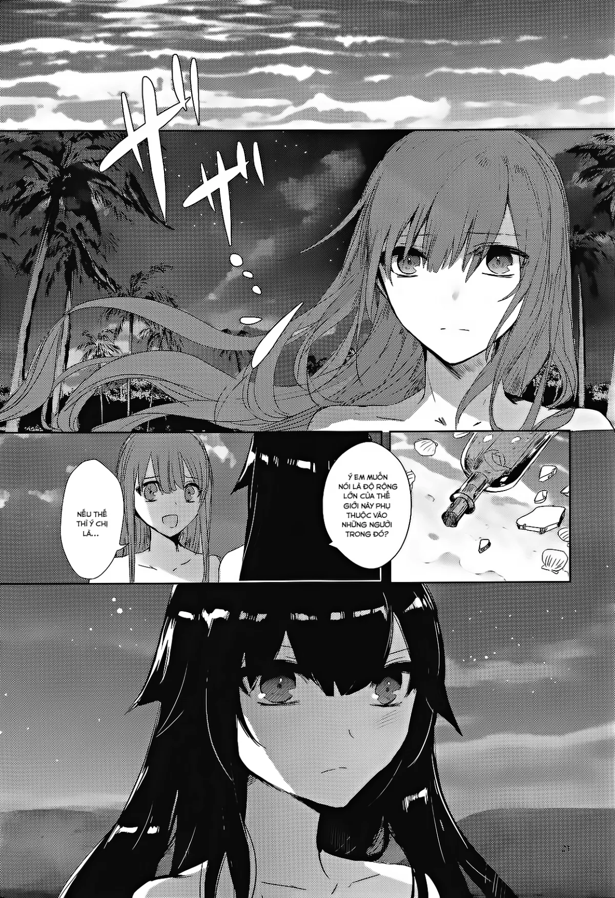 HentaiVN.net - Ảnh 21 - Himegoto wa Tokonatsu no Yoru ni - Chap 1