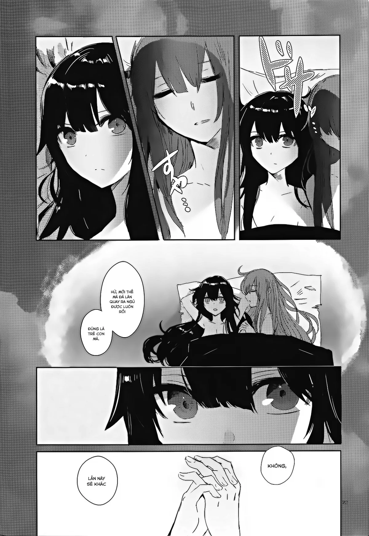 HentaiVN.net - Ảnh 23 - Himegoto wa Tokonatsu no Yoru ni - Chap 1