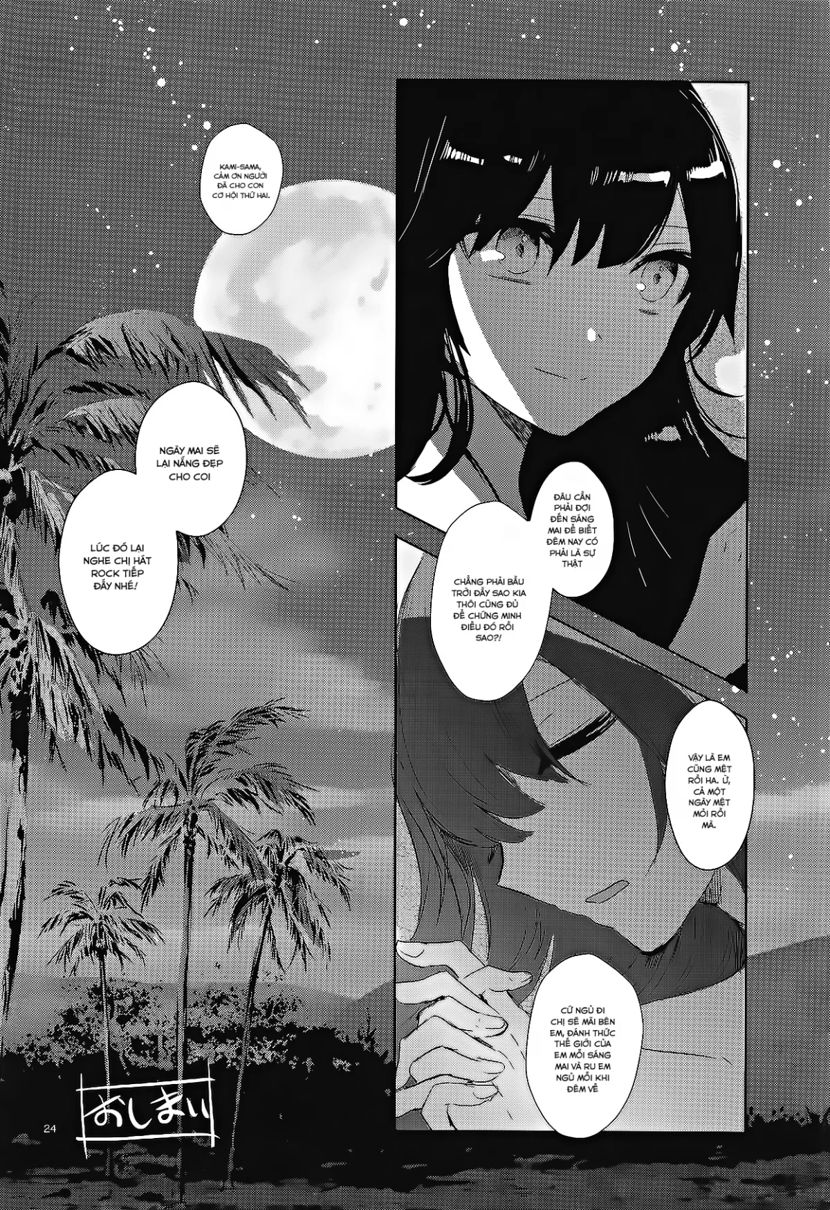 HentaiVN.net - Ảnh 24 - Himegoto wa Tokonatsu no Yoru ni - Chap 1